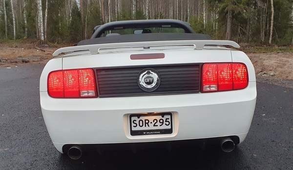Ford Mustang Oulu - valokuva 5