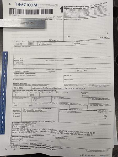 Chevrolet Caprice Кангасала - изображение 5