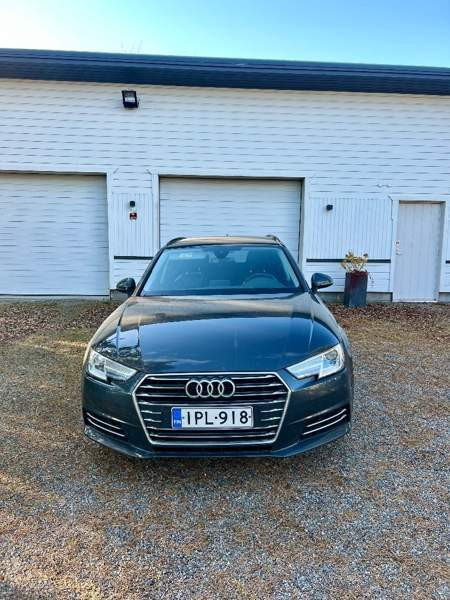 Audi A4 Nousiainen - valokuva 1