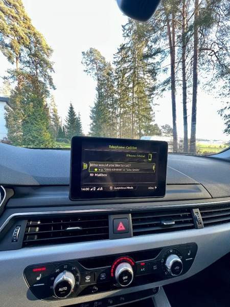 Audi A4 Nousiainen - valokuva 4