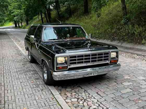 Dodge Ramcharger Tuusula