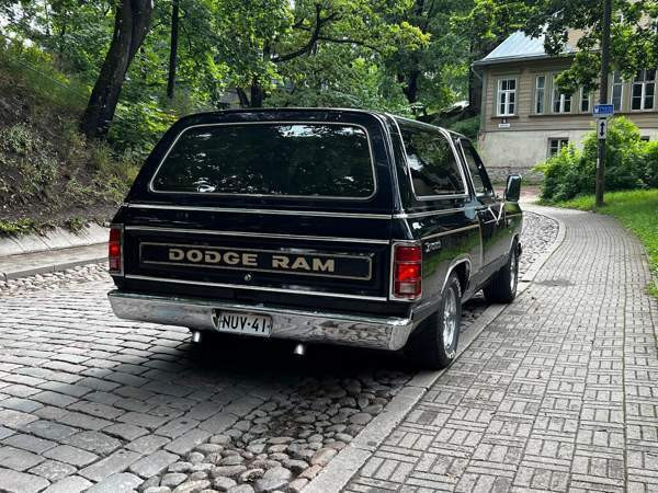 Dodge Ramcharger Tuusula – foto 3