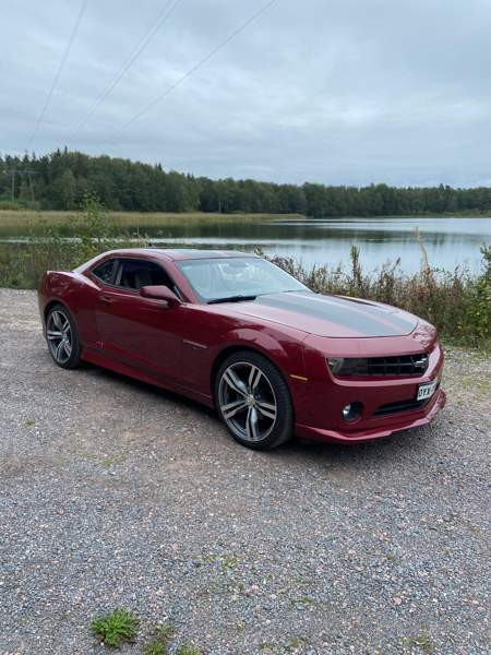 Chevrolet Camaro Ugleural'skiy - valokuva 2