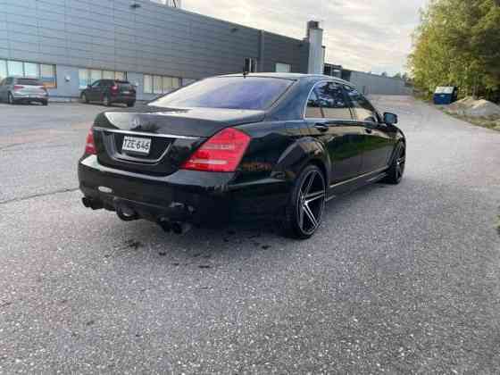 Mercedes-Benz S Turtkul