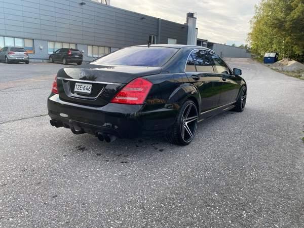 Mercedes-Benz S Turtkul – foto 3