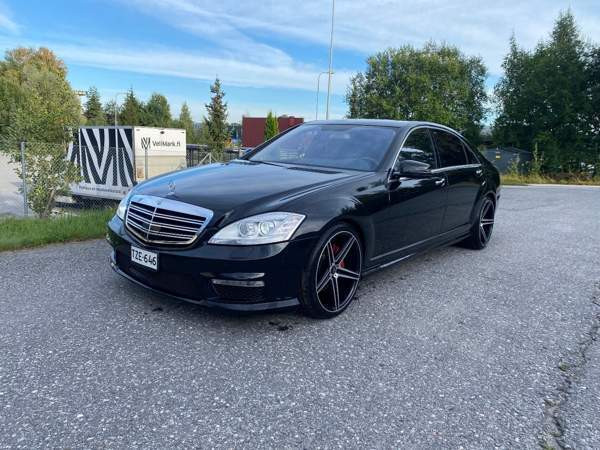 Mercedes-Benz S Turtkul – foto 1