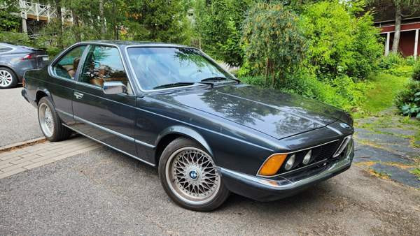 BMW 633 Tuusula - valokuva 1