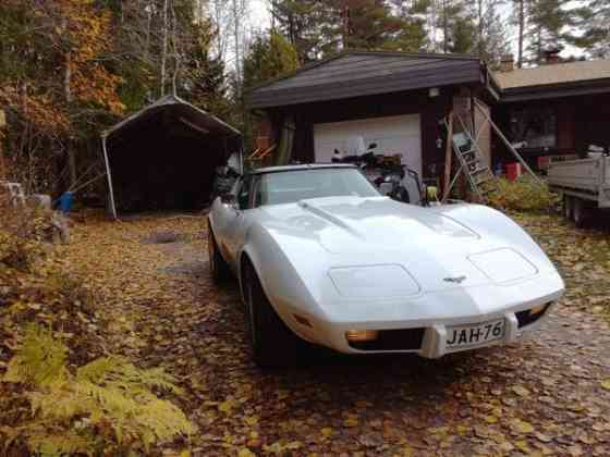 Chevrolet Corvette Kuhmoinen