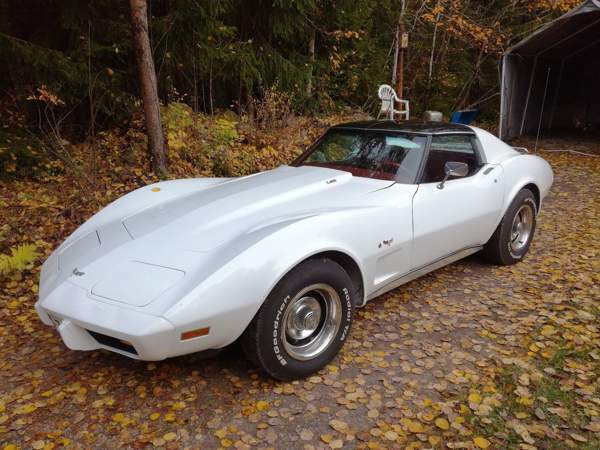 Chevrolet Corvette Kuhmoinen – foto 1