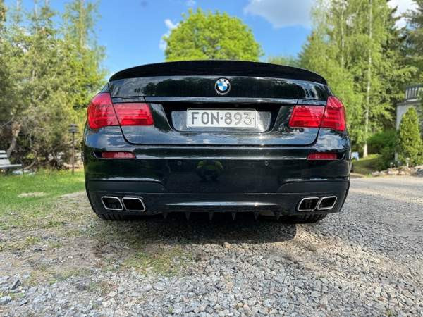 BMW 750 Glebychevo - valokuva 8