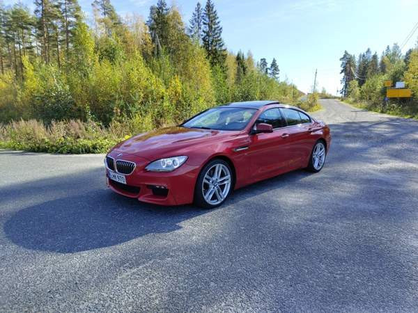 BMW 640 Kangasala - valokuva 1