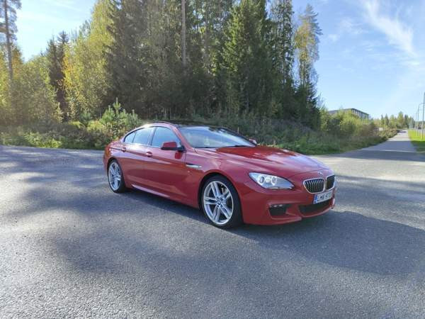 BMW 640 Kangasala - valokuva 2