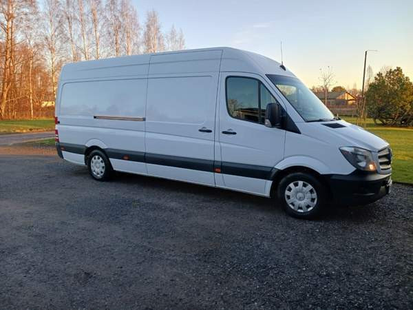 Mercedes-Benz Sprinter Kauhava - изображение 4