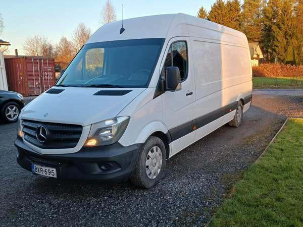 Mercedes-Benz Sprinter Kauhava - изображение 3
