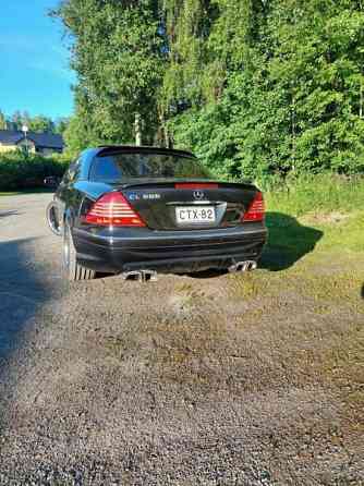 Mercedes-Benz CL Jakobstad