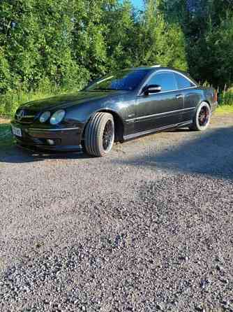 Mercedes-Benz CL Jakobstad