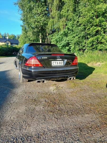 Mercedes-Benz CL Jakobstad - photo 5