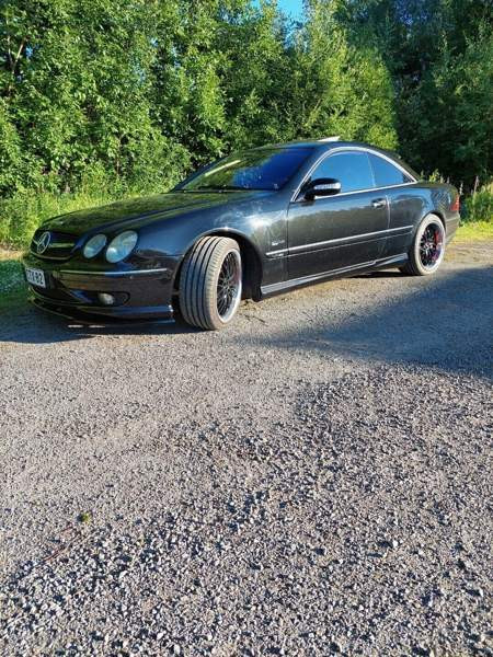 Mercedes-Benz CL Jakobstad - photo 1