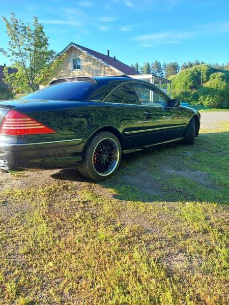 Mercedes-Benz CL Jakobstad - photo 6