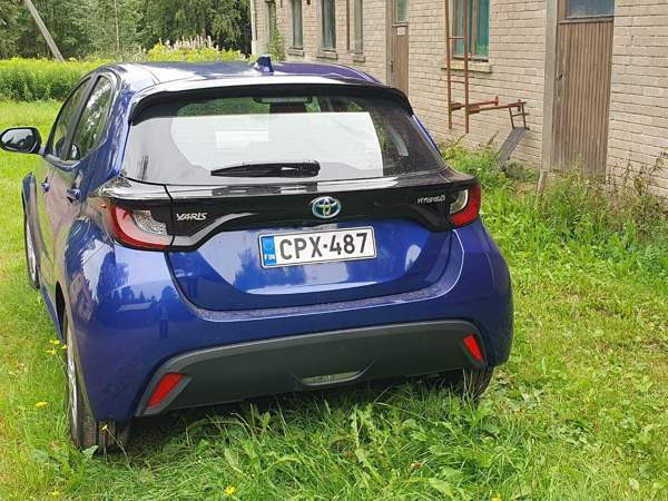 Toyota Yaris Vihti – foto 2