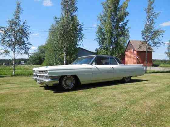 Cadillac De Ville Punkalaidun