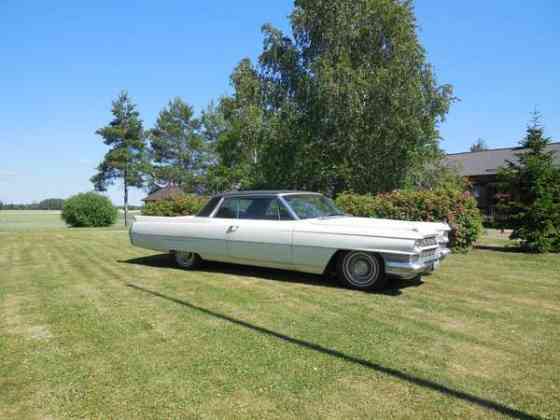 Cadillac De Ville Punkalaidun