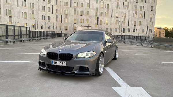 BMW 535 Vaasa - valokuva 2