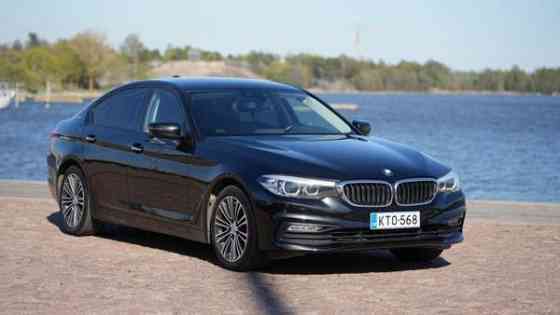 BMW 530 Helsinki