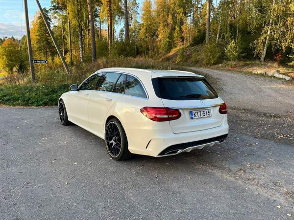 Mercedes-Benz C Yloejaervi – foto 4