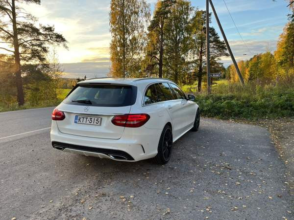 Mercedes-Benz C Yloejaervi – foto 3