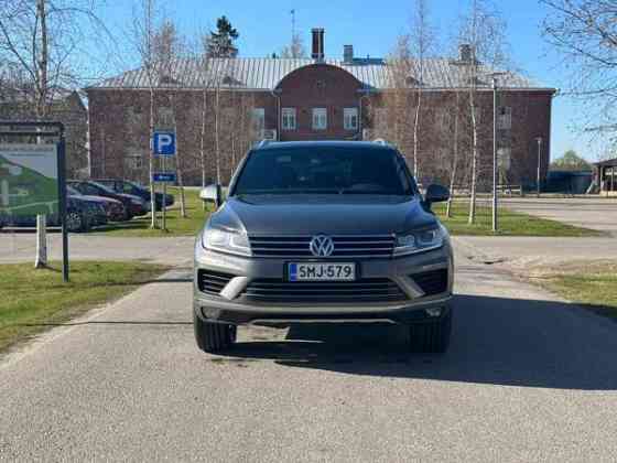 Volkswagen Touareg Maentsaelae