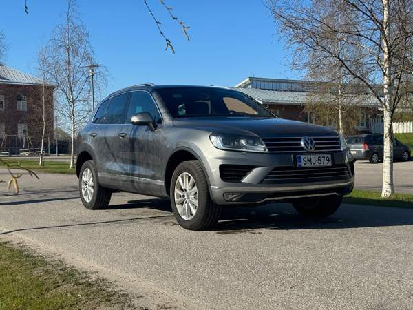 Volkswagen Touareg Maentsaelae - photo 4
