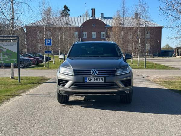 Volkswagen Touareg Maentsaelae - photo 2