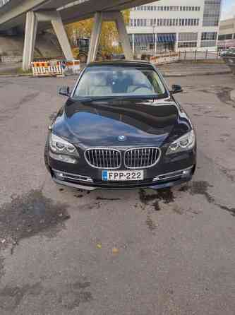 BMW 740 Helsinki