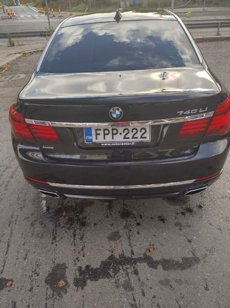 BMW 740 Helsinki - valokuva 7