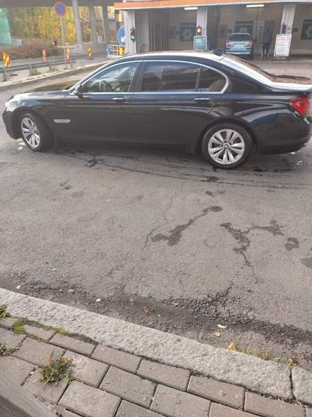 BMW 740 Helsinki - valokuva 8