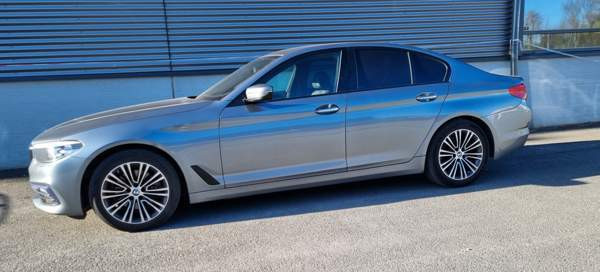 BMW 520 Lempäälä - valokuva 2