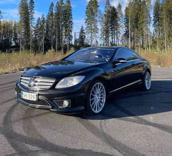 Mercedes-Benz CL Tampere