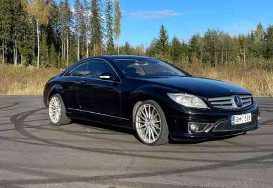 Mercedes-Benz CL Tampere