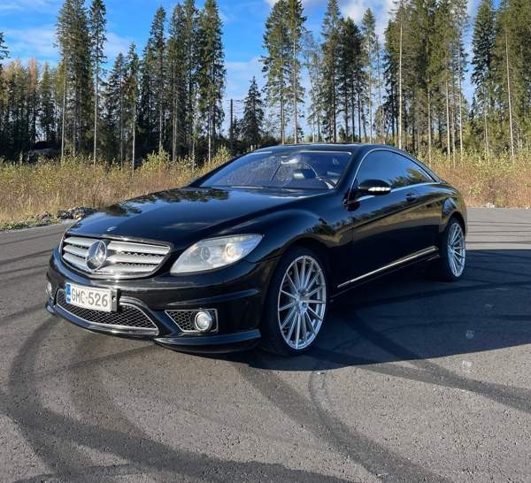 Mercedes-Benz CL Tampere - photo 1