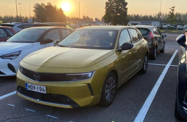 Opel Astra Porvoo – foto 1