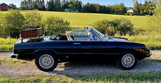 Alfa Romeo Spider Tuusula