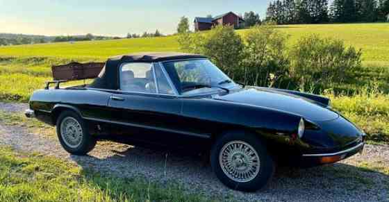 Alfa Romeo Spider Tuusula