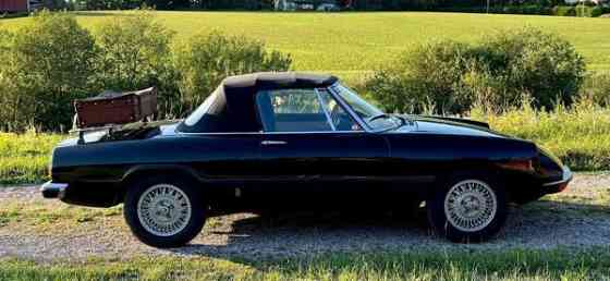 Alfa Romeo Spider Tuusula