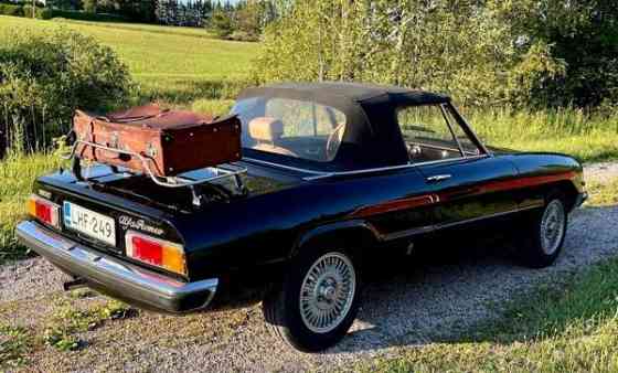 Alfa Romeo Spider Tuusula