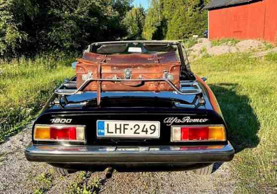 Alfa Romeo Spider Tuusula