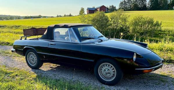 Alfa Romeo Spider Tuusula – foto 3