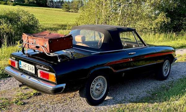 Alfa Romeo Spider Tuusula – foto 4