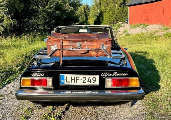 Alfa Romeo Spider Tuusula – foto 6