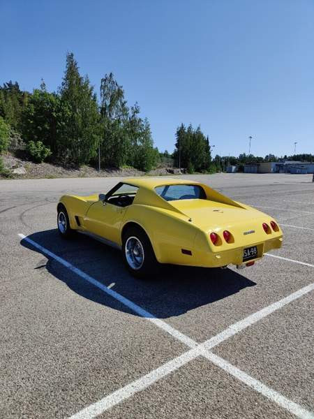 Chevrolet Corvette Espoo - photo 4